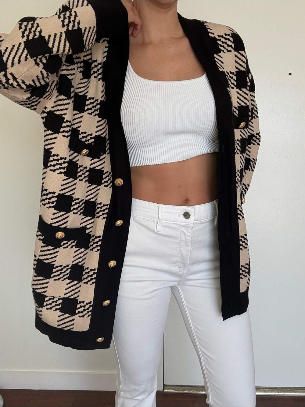 Sandro Cardigan Sweater